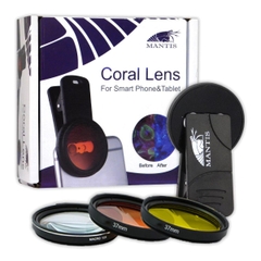 Mantis Lens Filter Kit – Bộ Ống Kính Chụp Ảnh San Hô Chuyên Nghiệp
