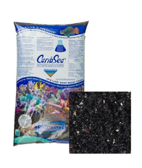 CARIBSEA ARAG-ALIVE HAWAIIWAN BLACK - CÁT NỀN CHO HỒ CÁ CẢNH 9KG