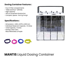 Mantis 6L Dosing Container – Hộp Đựng Dung Dịch Châm Tự Động Cao Cấp