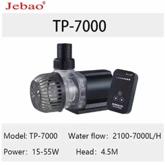 Jebao TP-7000 | Bơm DC Biến Tần Cao Cấp Cho Bể Cá Biển, San Hô & Hồ Cá Cảnh
