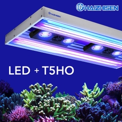 Đèn Hybrid Haizhisen T5HO/LED – Công Nghệ Chiếu Sáng Hoàn Hảo Cho Hồ San Hô