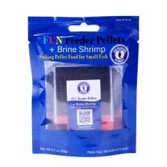 Fun Feeder Pellet + Artemia - Viên Thức Ăn Cao Cấp Cho Cá Cảnh Biển