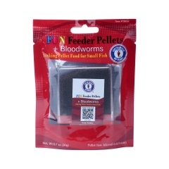 Fun Feeder Pellet + Bloodworm – Thức Ăn Viên Cao Cấp Cho Cá Cảnh Biển