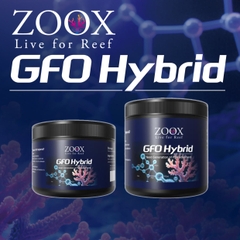 Zoox GFO Hybrid – Vật liệu giảm PO4 thế hệ mới cho bể cá biển san hô