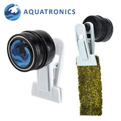 Kẹp rong nam châm Aquatronics - Phụ kiện bể cá nước mặn cao cấp, tối ưu cho kính 19mm