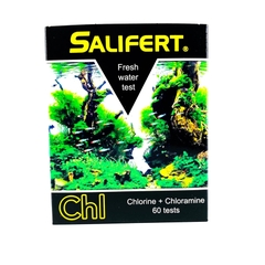 Salifert Chlorine Test Kit – Bộ Kit Kiểm Tra Clo & Chloramine Trong Nước Hồ Cá