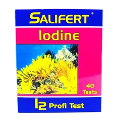 Salifert Iodine Profi-Test – Bộ Kit Kiểm Tra Iodine Toàn Diện Cho Bể Cá Biển