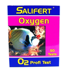 Salifert Oxygen Profi-Test – Bộ Kit Kiểm Tra Oxy Chuyên Nghiệp Cho Bể Cá Biển, Nước Ngọt và Hồ Ngoài Trời
