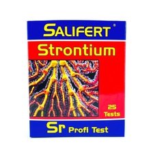 Salifert Strontium Test Kit – Bộ Dụng Cụ Kiểm Tra Nồng Độ Strontium Chuyên Nghiệp Cho Bể Cá Biển Và Rạn San Hô