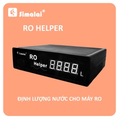 Simalai RO Helper - Máy định lượng chính xác lượng nước ra cho máy lọc nước RO