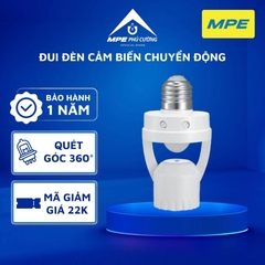 IRHD1 - Đui đèn cảm biến chuyển động hồng ngoại E27