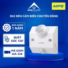 IRHD2 - Đui đèn cảm biến chuyển động hồng ngoại E27