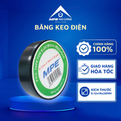 10BKD-20 - COMBO 10 cuộn băng keo điện màu đen
