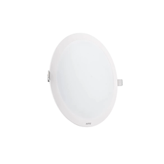 RPL2-6V - Led âmtrần tròn nhựa, 6W vàng