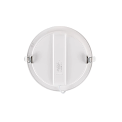 RPL2-6N - Led âm trần tròn nhựa, 6W trung tính