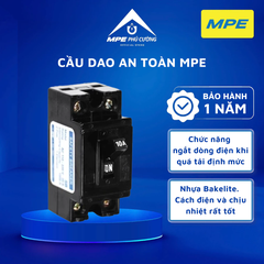 SB-10A - Cầu dao an toàn 10A