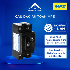 SB-15A - Cầu dao an toàn 15A
