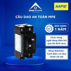 SB-40A - Cầu dao an toàn 40A