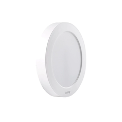 SRPL2-12T - Đèn led panel tròn nổi nhựa 12W trắng