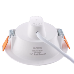 DLE-12T - LED Downlight âm trần nhựa 12W AST