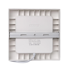 SSPL2-18/3C - Ốp nổi nhựa, mặt vuông 18W 3 MÀU