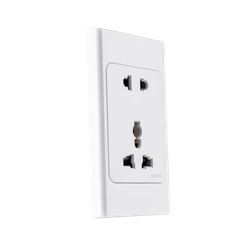 A20US2MN - Ổ cắm đa năng + Ổ cắm đơn 16A