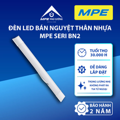 BN2-48T - LED Bán Nguyệt thân đèn nhựa 48W ánh sáng trắng