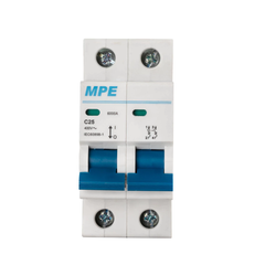 MP6-C225 -CẦU DAOTỰ ĐỘNG MCB 2 CỰC, 25A