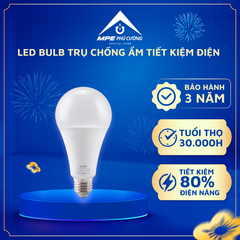 LBD3-15V - Đèn led bulb chống ẩm 15W vàng