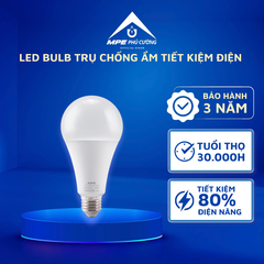 LBD3-15V - Đèn led bulb chống ẩm 15W vàng