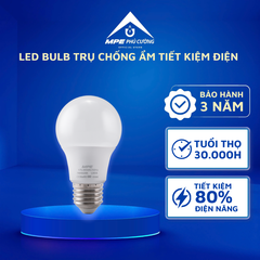 LBD3-7T - Đèn led bulb chống ẩm 7W trắng