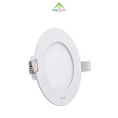 RPL-6/3C - Đèn led panel tròn âm 6W 3 màu