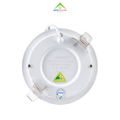 RPL-6/3C - Đèn led panel tròn âm 6W 3 màu