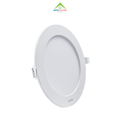 RPL3-12T - Đèn led panel tròn âm, thân nhựa, 12W trắng