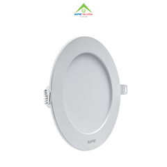 RPL3-9V - Đèn led panel tròn âm, thân nhựa 9W vàng phi 130mm