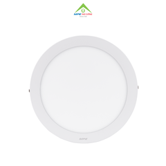 SRPL-18/3C - Đèn led panel tròn nổi 18W 3 màu