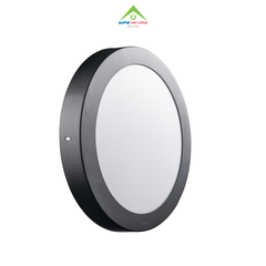 SRPLB-18/3C - Đèn led panel tròn nổi, thân đen, 18W 3 màu