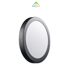 SRPLB-24/3C - Đèn led panel tròn nổi, thân đen, 24W 3 màu