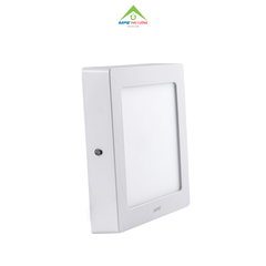 SSPL-12V - Đèn led panel vuông nổi 12W vàng
