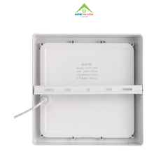 SSPL-18V - Đèn led panel vuông nổi 18W vàng