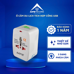 TA1 - Ổ cắm du lịch