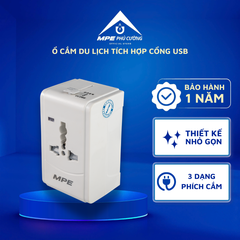 TA2 - Ổ cắm du lịch có cổng USB