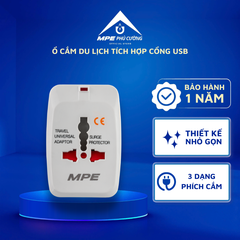 TA3 - Ổ cắm du lịch có cổng USB