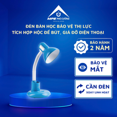 TL9-BL - Đèn led bàn 5W màu xanh