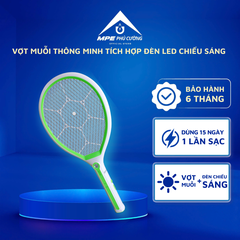 VM2 - Vợt muỗi có đèn pin