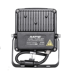FLD5-20V - Đèn led pha 20W vàng