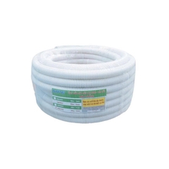 A9032CT - Ống ruột gà D32 màu trắng