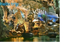 Tour Động Thiên Đường - Sông Chày Hang Tối 1 ngày