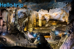 Tour Phong Nha Thiên Đường - Suối nước Moọc 1 ngày