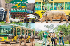 Tour Vinwonders - Safari - Grand World Phú Quốc 1 ngày